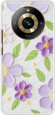 COBIERTAS Back Cover for Realme 11 Pro Plus 5G(Multicolor, Silicon)