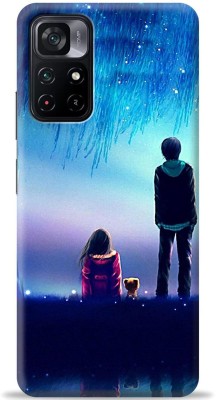 Loffar Back Cover for Poco M4 Pro 5G(Blue, Shock Proof, Pack of: 1)