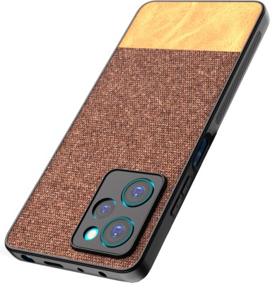 Kapa Back Cover for Poco X5 PRO(Brown, Shock Proof, Pack of: 1)