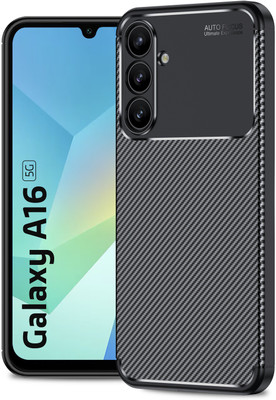 Golden Sand Back Cover for Samsung M16 5G, Samsung F16 5G, Samsung Galaxy A16 5G(Black, Shock Proof, Pack of: 1)
