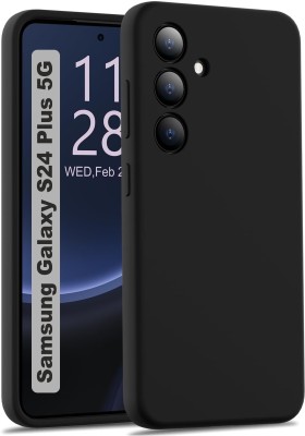 SBMS Back Cover for Samsung Galaxy S24 Plus 5G(Black, Shock Proof, Silicon, Pack of: 1)