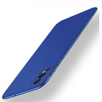 Micvir Back Cover for OnePlus Nord 2 5G(Blue, Pack of: 1)