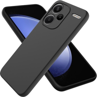 KGL KING Front & Back Case for Mi Redmi Note 13 Pro Plus 5G(Black, Camera Bump Protector, Silicon, Pack of: 1)