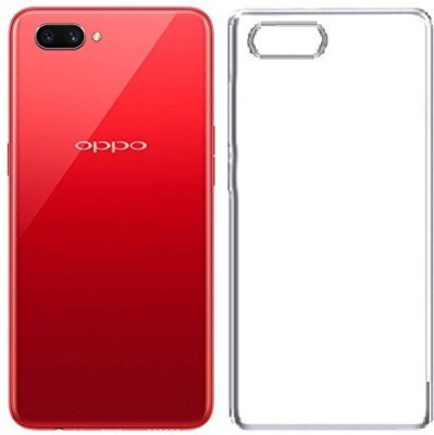 Kosher Traders Back Cover for Oppo A3s(Transparent, Flexible, Silicon)