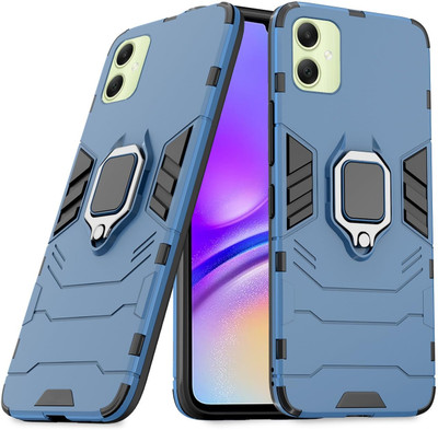 COVERHEAD Back Cover for Back Cover for SAMSUNG Galaxy F14 5G (Blue, Dual Protection, Pack of: 1)(Blue, Camera Bump Protector, Pack of: 1)