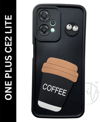 Hive Back Cover for OnePlus Nord CE 2 Lite 5G(Black, Grip Case, Silicon, Pack of: 1)