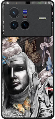 Hocopoco Back Cover for Vivo X80 5G(Multicolor, Grip Case, Pack of: 1)