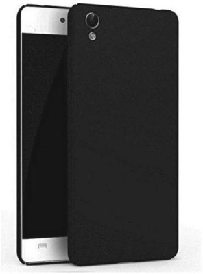 ASMANTIC Back Cover for Oppo A37(Black, Silicon)