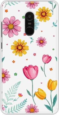 iCopertina Back Cover for Mi Redmi Note 4(Multicolor, Flexible, Pack of: 1)