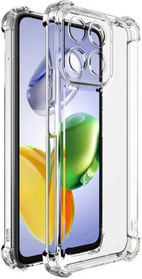 Jay Back Cover for motorola edge 60 pro 5g(Transparent, Shock Proof, Pack of: 1)