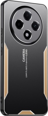 SPL Back Cover for OPPO F27 5G(Black, Gold, Shock Proof, Pack of: 1)