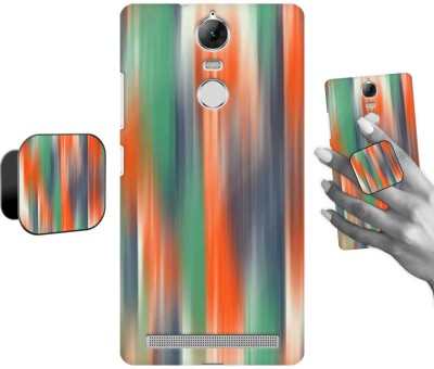 Coberta Case Back Cover for Lenovo Vibe K5 Note(Multicolor, Cases with Holder, Pack of: 1)