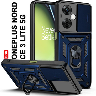 AESTMO Back Cover for OnePlus Nord CE 3 Lite 5G(Blue, Slider, Pack of: 1)