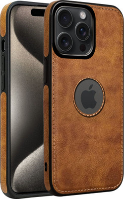 BOZTI Back Cover for Apple iPhone 15 Pro Max(Brown, Grip Case, Pack of: 1)