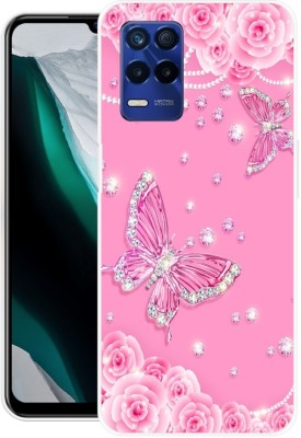 SIMAWAT Back Cover for Realme 8s 5G(Multicolor, Grip Case, Silicon, Pack of: 1)