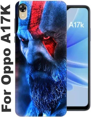 YorktoSis Back Cover for Oppo A17K 2610(Blue, Red, Anti-radiation, Silicon, Pack of: 1)