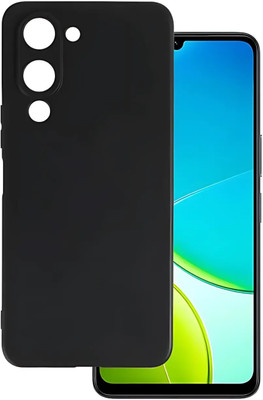 Chemforce Back Cover for Vivo Y19e, Vivo Y04 4G, Vivo Y29s 5G, Vivo T4 Lite 5G, iQOO Z10 Lite 5G, cnd30(Black, Shock Proof, Pack of: 1)