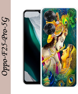 JAIKARA Back Cover for Oppo F25 Pro 5G(Multicolor, Dual Protection, Silicon, Pack of: 1)