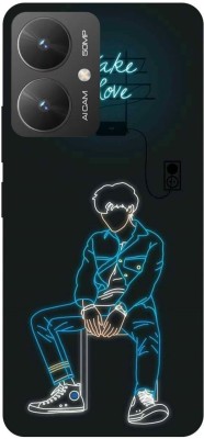 play fast Back Cover for POCO M6 5G, MZB0FQQIN, FAKE, LOVE, MASK, BOY(Blue, Hard Case, Pack of: 1)