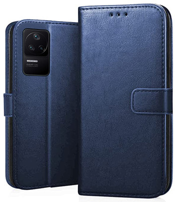 GoPerfect Back Cover for Poco F4 5G(Blue, Shock Proof, Pack of: 1)