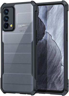 zaperhub Back Cover for Realme GT Master Edition(Black, Camera Bump Protector)