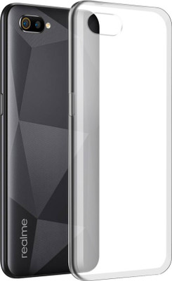 SRT Back Cover for Realme C2(Transparent, Pack of: 1)