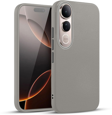 V-TAN Back Cover for Vivo V50 Lite(Grey, Waterproof, Pack of: 1)