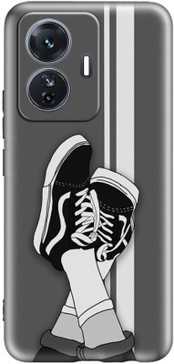 CLASSYPRINT Back Cover for iQOO Z6 Pro, Vivo T1 Pro 5G(Black)