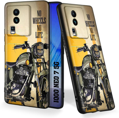 CLASSYPRINT Back Cover for IQOO NEO 7 5G, iQOO Neo 7Pro 5G(Multicolor)