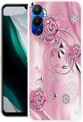 REALKING Back Cover for Tecno Pova 4(Multicolor, Grip Case, Silicon, Pack of: 1)