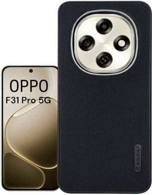 Caseline Back Cover for Oppo F31 Pro 5G (NKN)(Black, Grip Case, Pack of: 1)