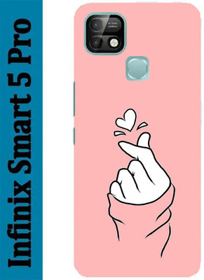 Hello Case Back Cover for Infinix Smart 5 Pro(Multicolor, Hard Case, Pack of: 1)