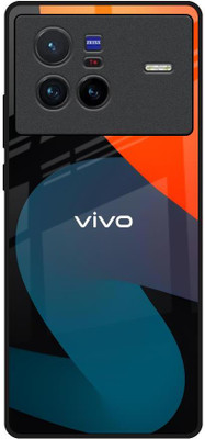 Hocopoco Back Cover for Vivo X80 5G(Multicolor, Grip Case, Pack of: 1)