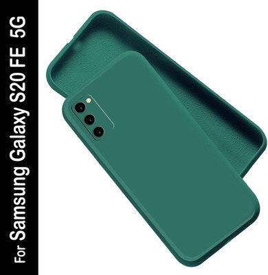 Artistque Back Cover for Samsung Galaxy S20 FE(Green, Matte Finish, Pack of: 1)