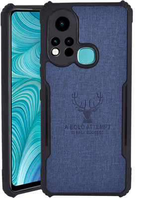 Flipkart SmartBuy Back Cover for Infinix Hot 11S(Blue, Shock Proof, Pack of: 1)