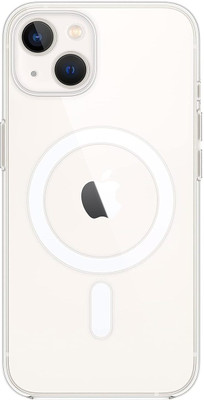 lalit nagar Back Cover for iPhone 13 | Apple Polycarbonate Clear Case with MagSafe for iPhone 13 Back Cover(Transparent, Pack of: 1)