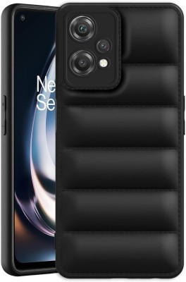 SnapStar Back Cover for OnePlus Nord CE 2 Lite(Puffer Case | Camera Protection | Soft & Flexible Case)(Black, Shock Proof, Silicon, Pack of: 1)