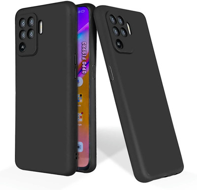 CLASSYPRINT Back Cover for OPPO F19 Pro(Black)