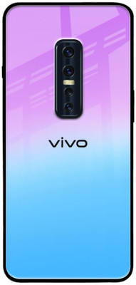 Hocopoco Back Cover for Vivo V17 Pro(Multicolor, Grip Case, Pack of: 1)