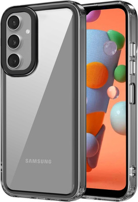 GLOBAL NOMAD Back Cover for Samsung Galaxy A14 5G(Black, Grip Case, Pack of: 1)