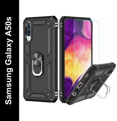 ROSALINE Back Cover for Samsung Galaxy A50, Samsung Galaxy A30s, Samsung Galaxy A50s(Black, Shock Proof, Pack of: 1)