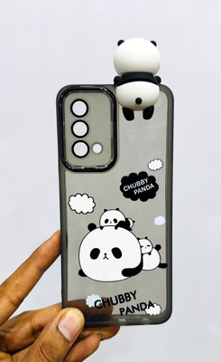 Charvi Collection Ltd Back Cover for Realme GT Master Edition(Black, Grey, 3D Case, Pack of: 1)