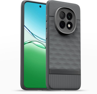 Flipkart SmartBuy Back Cover for Oppo F29 5G(Grey, Flexible, Silicon, Pack of: 1)