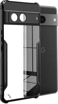 Cermarise Back Cover for Google Pixel 8a(Transparent, Camera Bump Protector, Pack of: 1)