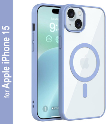 Zapcase Back Cover for Apple iPhone 13/14/15(Blue, Magsafe, Pack of: 1)