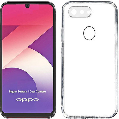INSTYLE Back Cover for OPPO F9, Oppo F9 PRO, Oppo A12, Oppo A5, Realme 2 PRO(Transparent, Flexible, Silicon, Pack of: 1)