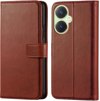 Ascensify Back Cover for Vivo Y27(Brown, Dual Protection, Pack of: 1)