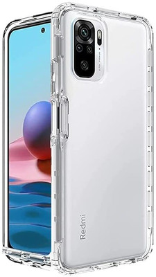 WOW Imagine Back Cover for Xiaomi Mi Redmi 10 Prime, Ultra-Hybrid Crystal Clear Back Case Cover Slim Design(Transparent, Camera Bump Protector, Pack of: 1)