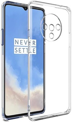 Evett Back Cover for OnePlus 7T Light Weight Ultra Thin Silion(Transparent, Flexible, Pack of: 1)