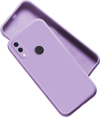 Artistque Back Cover for Mi Redmi Note 7 Pro, Mi Redmi Note 7, Mi Redmi Note 7S(Purple, Matte Finish, Silicon, Pack of: 1)